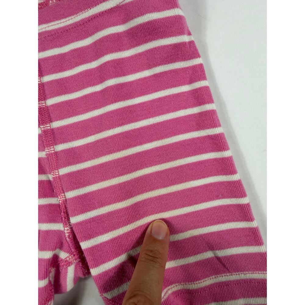 Hanna Andersson Heart Print Dress Bike Shorts Set Size 2 (80cm) - Picture 12 of 15